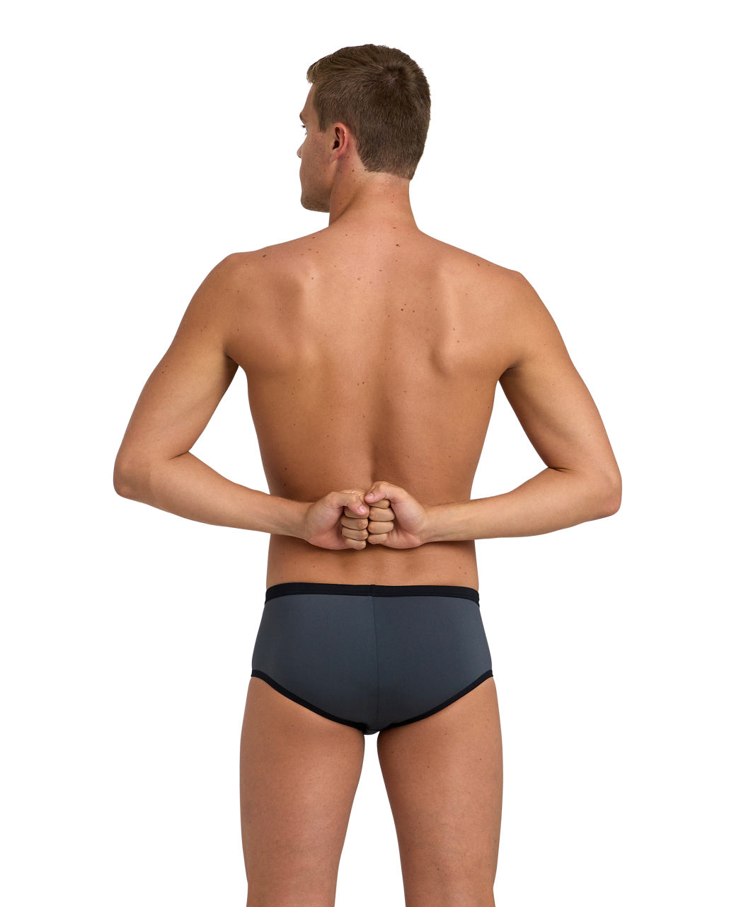 ARENA Slip Uomo Breath - Costume Nuoto Elasticizzato, MaxFit Eco, UPF 50+ - Foto 2