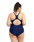Arena Women's Control Pro Back Panel Plus One Piece Swimsuit  One Piece Swimsuits  Arena