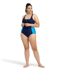 Arena Women's Control Pro Back Panel Plus One Piece Swimsuit  One Piece Swimsuits  Arena