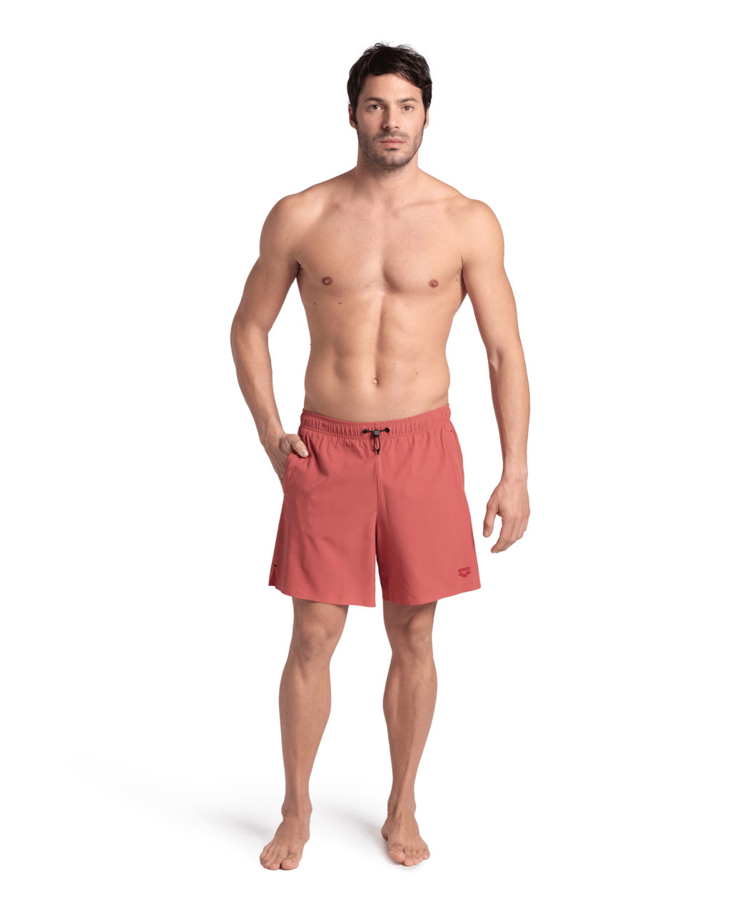 Arena Men's Evo Beach Boxer Solid  Boardshorts  Arena