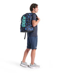 Arena Fastpack 3.0 Allover Backpack  Swimming Backpacks  Arena