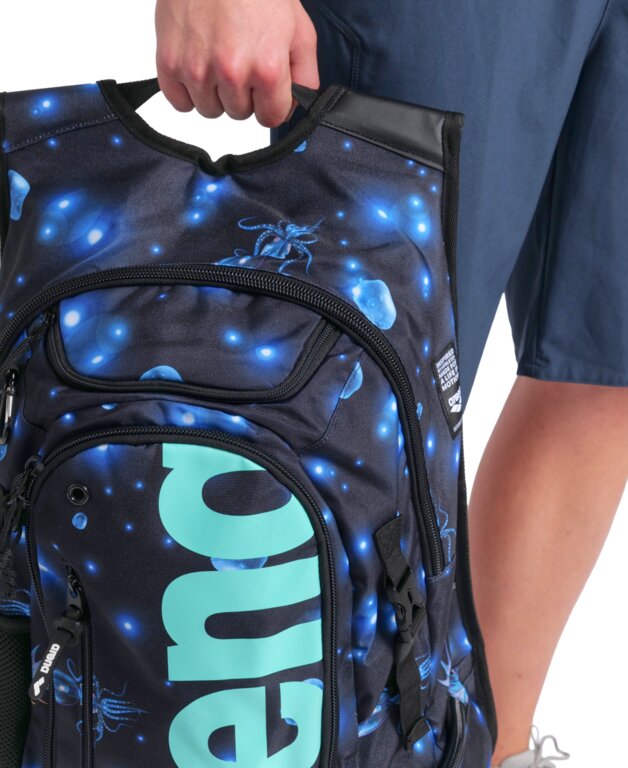 Arena Fastpack 3.0 Allover Backpack  Swimming Backpacks  Arena