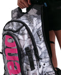 Arena Fastpack 3.0 Allover Backpack  Swimming Backpacks  Arena