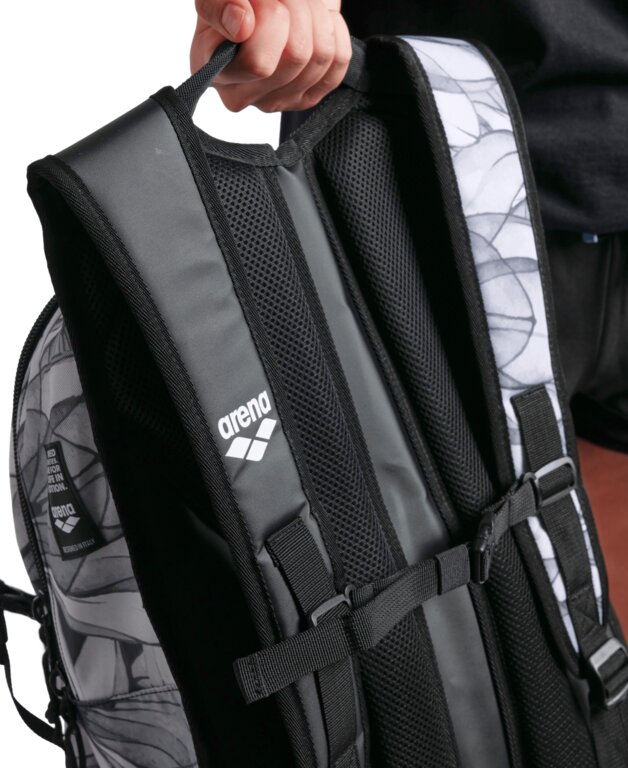 Arena Fastpack 3.0 Allover Backpack  Swimming Backpacks  Arena