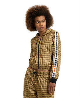 Arena Womens Arena 50Th Crop Long Sleeve Hooded Jacket  Jacket  Arena