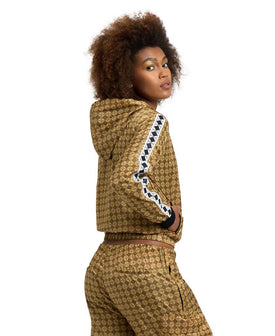 Arena Womens Arena 50Th Crop Long Sleeve Hooded Jacket  Jacket  Arena