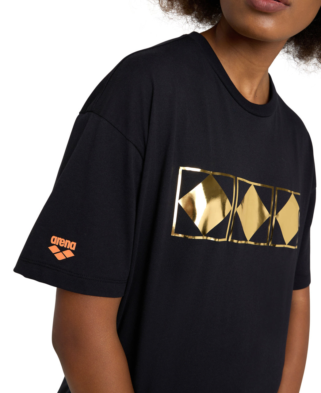 Arena Unisex 50th Gold T-Shirt  Swim T-shirts  Arena