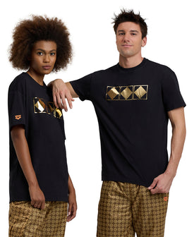 Arena Unisex 50th Gold T-Shirt  Swim T-shirts  Arena