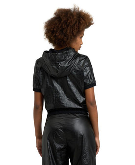 Arena Womens Arena 50th Black Hooded Jacket  Hoodie  Arena