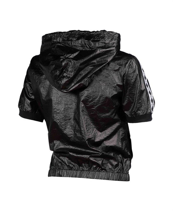 Arena Womens Arena 50th Black Hooded Jacket