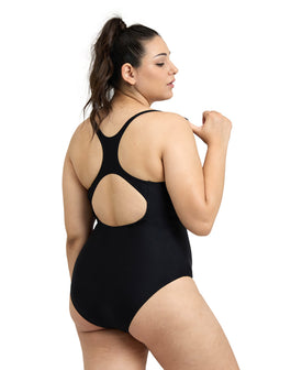 Arena Women's Arena Solid Control Pro Back Plus One Piece Swimsuit  One Piece Swimsuits  Arena
