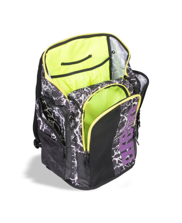 Arena Spiky III Backpack 45 Allover  Swimming Backpacks  Arena
