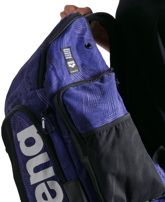 Arena Spiky III Backpack 45 Allover  Swimming Backpacks  Arena