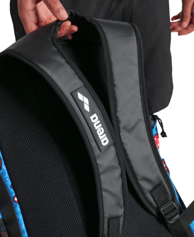 Arena Spiky III Backpack 45 Allover  Swimming Backpacks  Arena