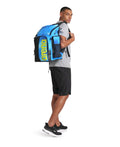 Arena Spiky III Backpack 45 Allover  Swimming Backpacks  Arena