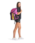 Arena Spiky III Backpack 45 Allover  Swimming Backpacks  Arena