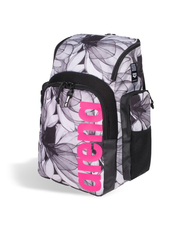 Arena Spiky Iii Backpack 35 Allover  Swimming Backpacks  Arena