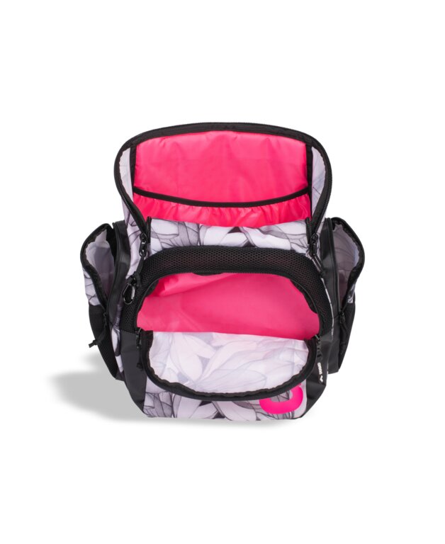 Arena Spiky Iii Backpack 35 Allover  Swimming Backpacks  Arena