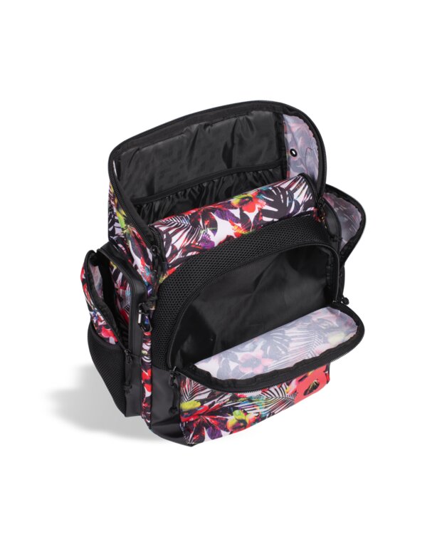 Arena Spiky Iii Backpack 35 Allover  Swimming Backpacks  Arena