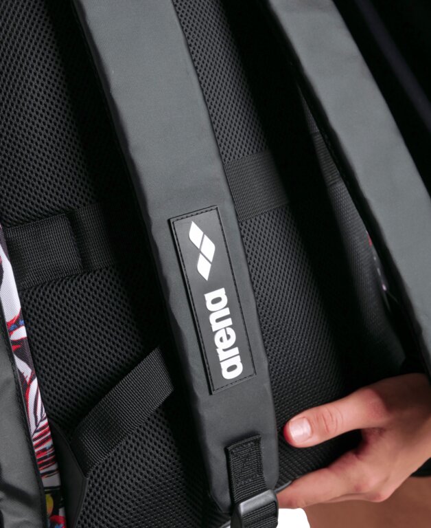 Arena Spiky Iii Backpack 35 Allover  Swimming Backpacks  Arena