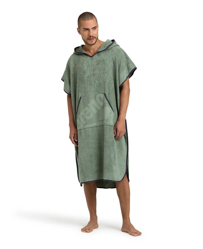 Arena Unisex Hooded Poncho Towel  Swim Robes  Arena
