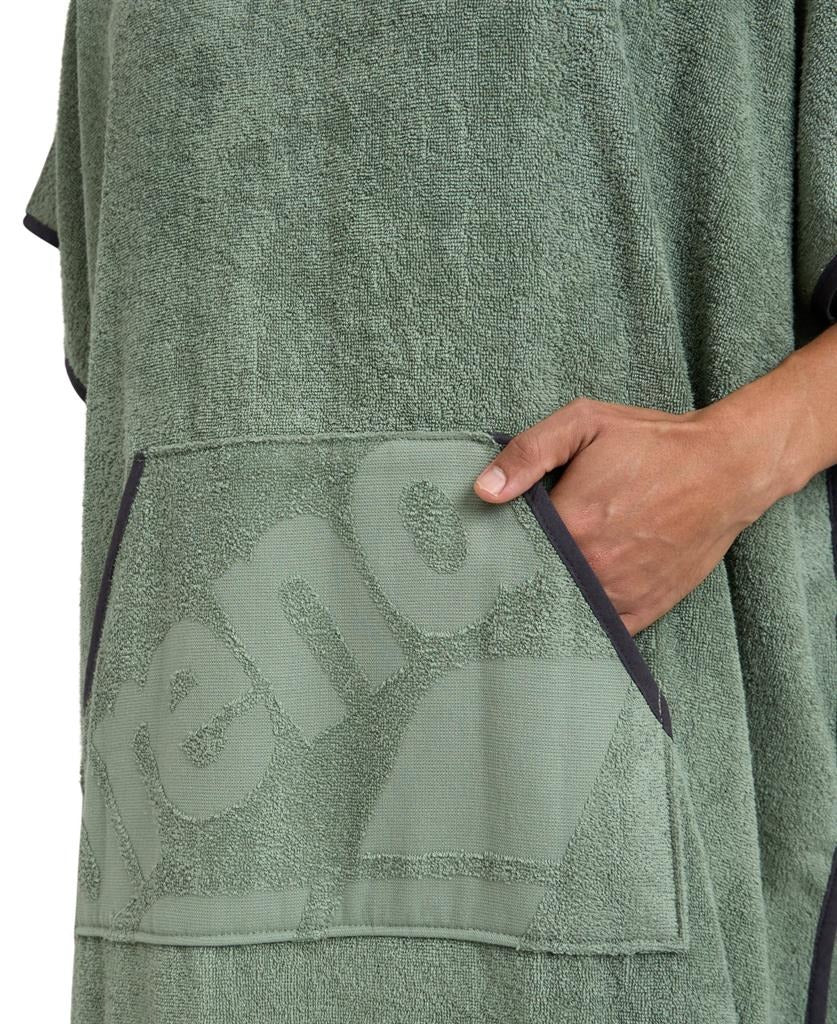 Arena Unisex Hooded Poncho Towel  Swim Robes  Arena