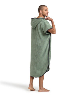 Arena Unisex Hooded Poncho Towel  Swim Robes  Arena