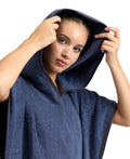 Arena Unisex Hooded Poncho Towel  Swim Robes  Arena