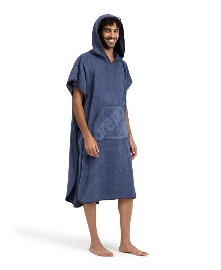 Arena Unisex Hooded Poncho Towel  Swim Robes  Arena