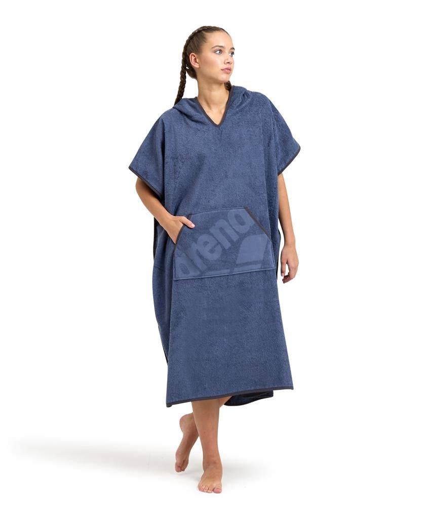Arena Unisex Hooded Poncho Towel  Swim Robes  Arena