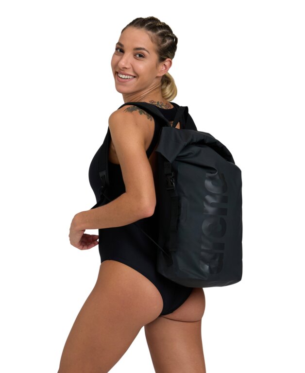 Arena Dry Backpack Big Logo  Swimming Backpacks  Arena