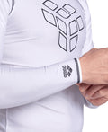 Arena Men's Rashguard Vest Graphic Long Sleeve  Rashguard  Arena