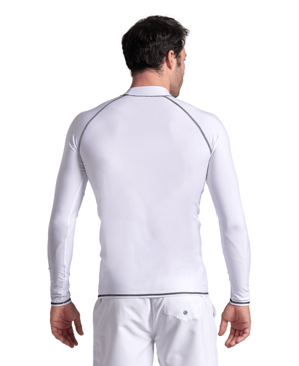 Arena Men's Rashguard Vest Graphic Long Sleeve  Rashguard  Arena