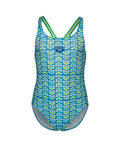 Arena Girl's Friends Swim Pro AO One Piece Swimsuit  Girls One Piece  Arena