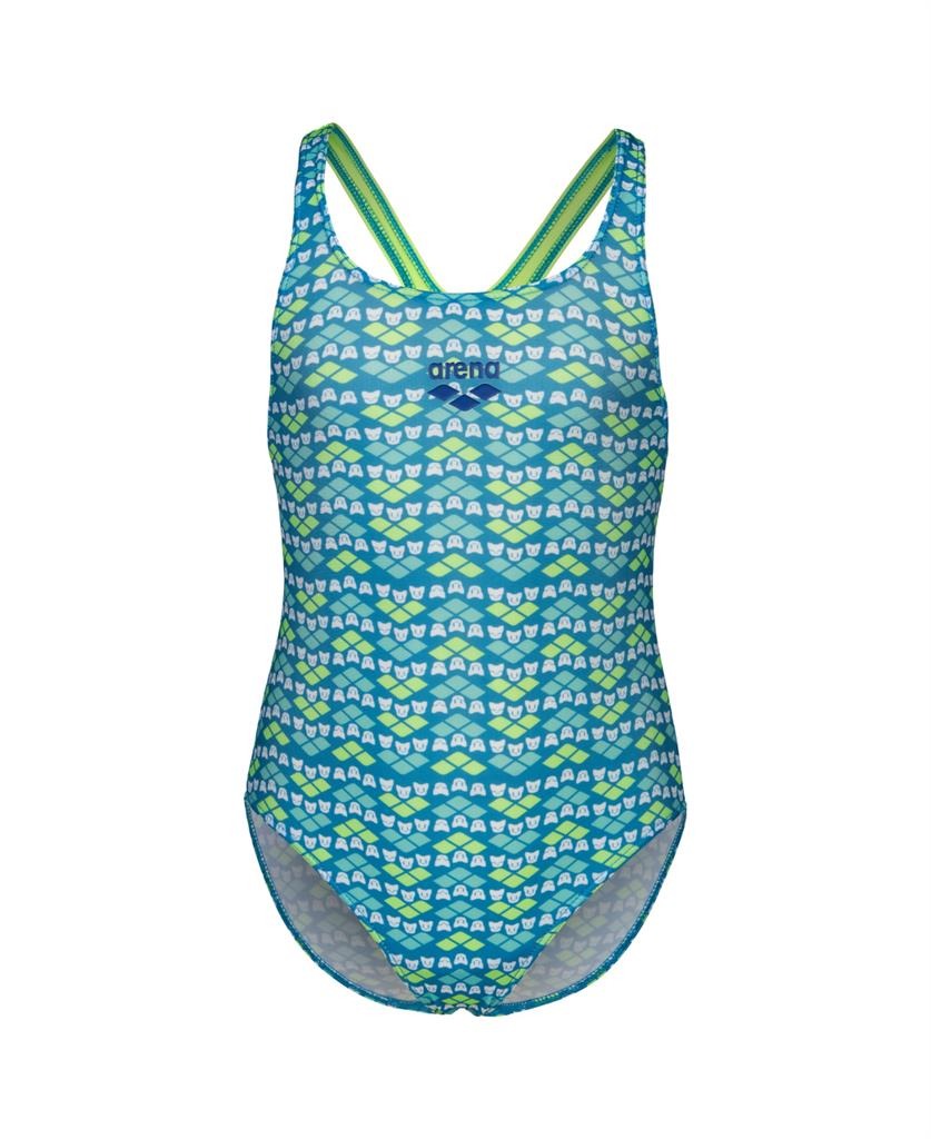 Arena Girl's Friends Swim Pro AO One Piece Swimsuit  Girls One Piece  Arena