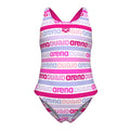 Arena Girl's Friends Swim Pro AO One Piece Swimsuit  Girls One Piece  Arena