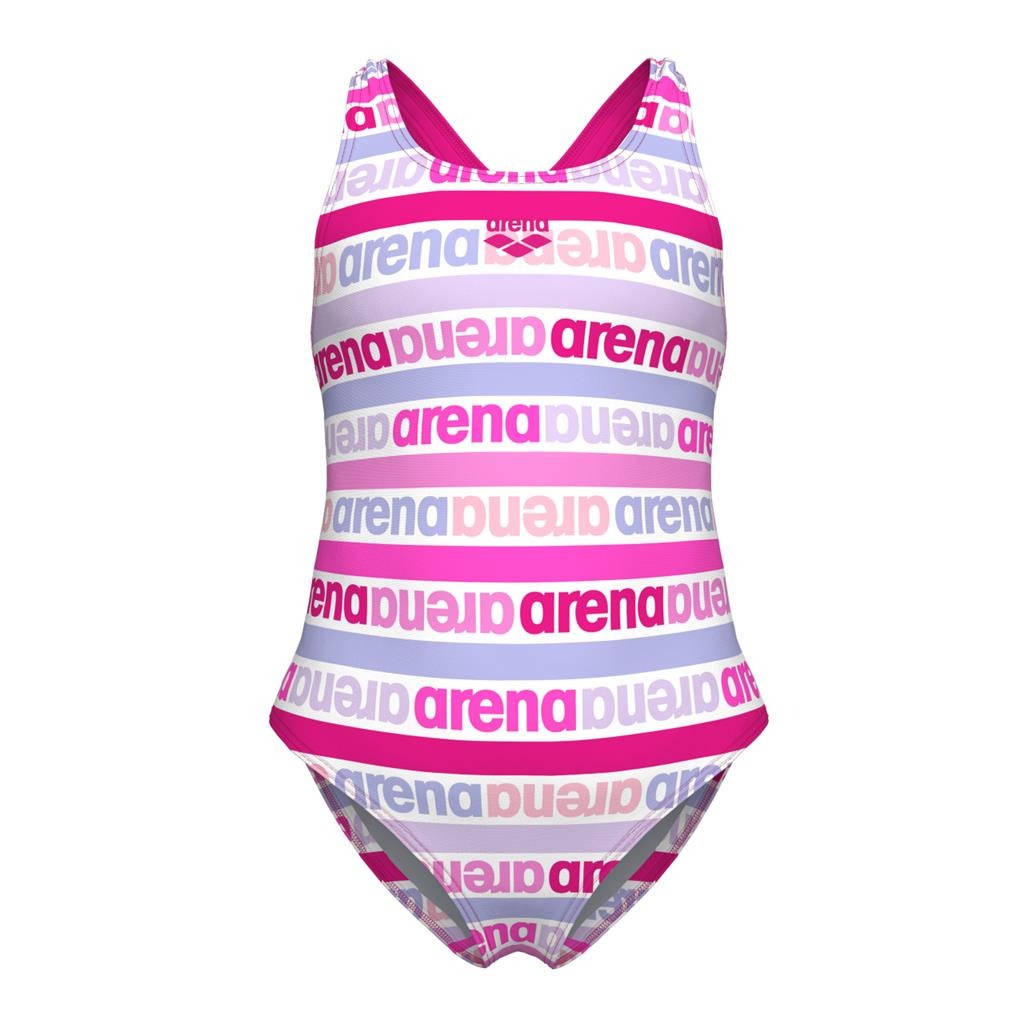 Arena Girl's Friends Swim Pro AO One Piece Swimsuit  Girls One Piece  Arena