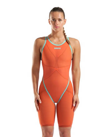 Arena Women's Powerskin Carbon Glide Limited Edition Open Back Tech Suit