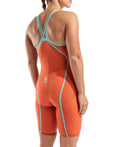 Arena Women's Powerskin Carbon Glide Closed Back Technical Swimsuit  Technical One Piece  Arena
