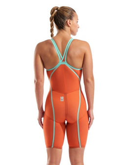 Arena Women's Powerskin Carbon Glide Closed Back Technical Swimsuit  Technical One Piece  Arena