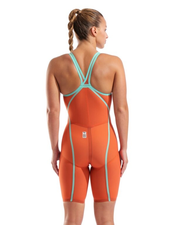 Arena Women's Powerskin Carbon Glide Closed Back Technical Swimsuit  Technical One Piece  Arena