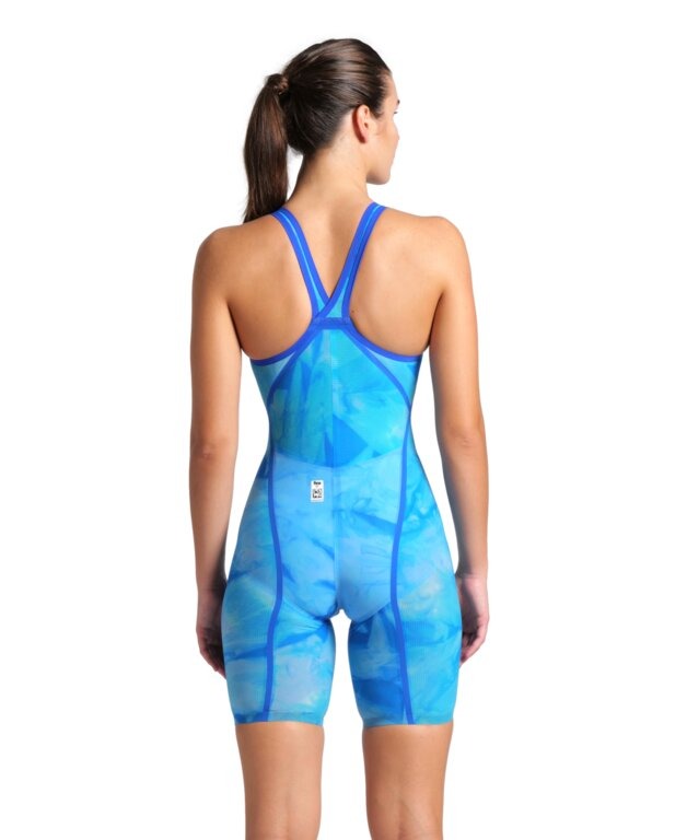 Arena Women's Powerskin Carbon Glide Closed Back Technical Swimsuit  Technical One Piece  Arena