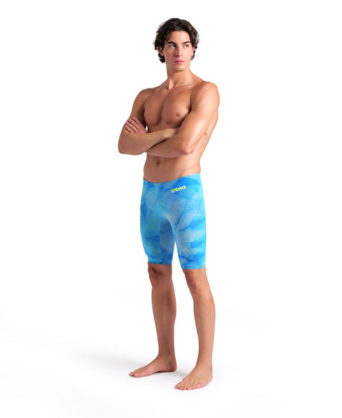 Arena Men's Powerskin Carbon Air2 Limited Edition Tech Jammer  High Waist Technical Jammers  Arena