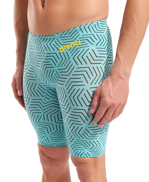 Arena Men's Powerskin Carbon Air2 Limited Edition Tech Jammer - Seagla