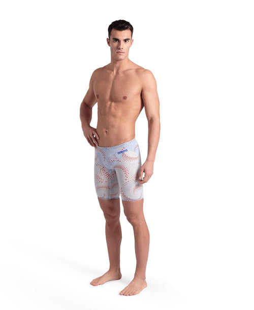 Arena Men's Powerskin Carbon Air2 Limited Edition Tech Jammer  High Waist Technical Jammers  Arena