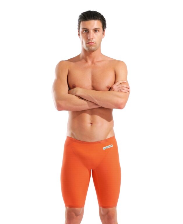 Arena Men's Powerskin Carbon Air2 Limited Edition Tech Jammer  High Waist Technical Jammers  Arena