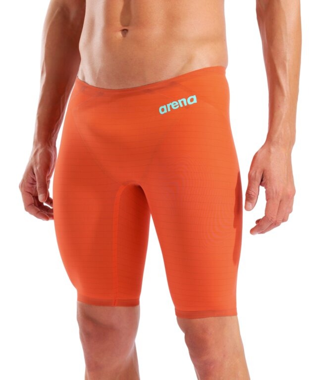 Arena Men's Powerskin Carbon Air2 Limited Edition Tech Jammer  High Waist Technical Jammers  Arena