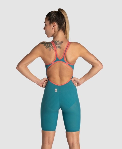 Arena Powerskin Carbon Air2 Limited Edition Open Back One Piece Tech Suit  Technical Swimsuits  Arena