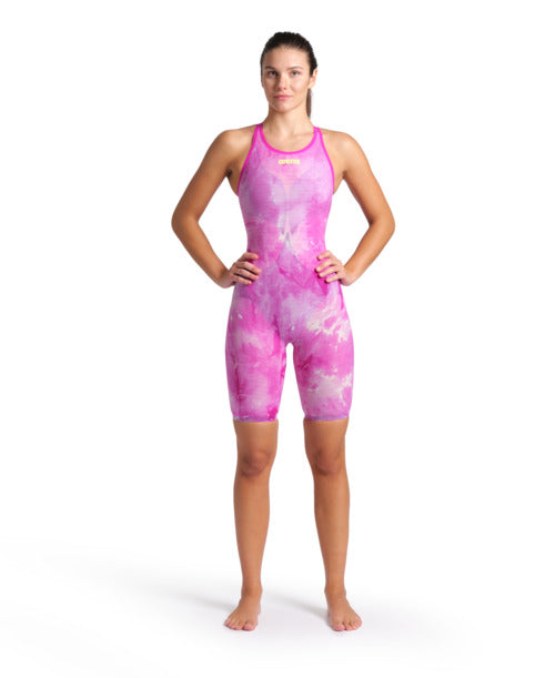 Arena Powerskin Carbon Air2 Sl Limited Edition Cross-cut Back One Piece Tech Suit  Technical Swimsuits  Arena