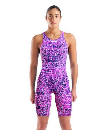 Arena Women's Powerskin ST Next Limited Edition One Piece Tech Suit - Snakeskin